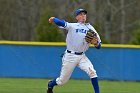 Baseball vs RWU  Wheaton College Baseball vs Roger Williams University. - Photo By: KEITH NORDSTROM : Wheaton, Baseball